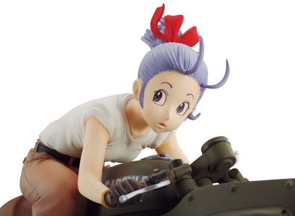 Figurine Dragon Ball Z de Bulma - Limited Repeat Desktop Real McCoy 3  -  DRAGON BALL Z