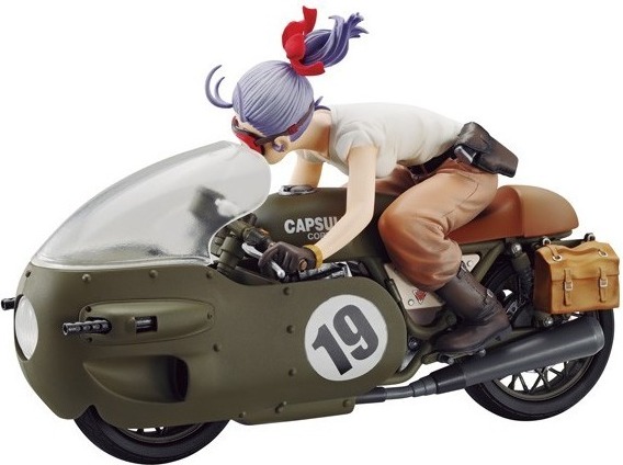 Figurine Dragon Ball Z de Bulma - Limited Repeat Desktop Real McCoy 3  -  DRAGON BALL Z