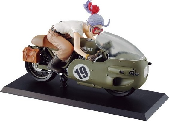 Figurine Dragon Ball Z de Bulma - Limited Repeat Desktop Real McCoy 3  -  DRAGON BALL Z