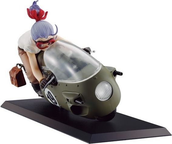 Figurine Dragon Ball Z de Bulma - Limited Repeat Desktop Real McCoy 3  -  DRAGON BALL Z