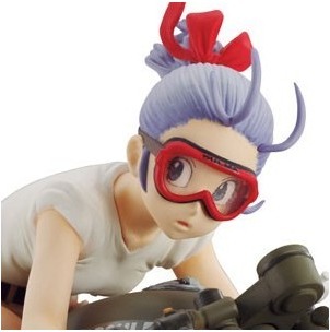 Figurine Dragon Ball Z de Bulma - Limited Repeat Desktop Real McCoy 3  -  DRAGON BALL Z
