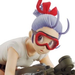 Figurine Dragon Ball Z de Bulma - Limited Repeat Desktop Real McCoy 3  -  DRAGON BALL Z