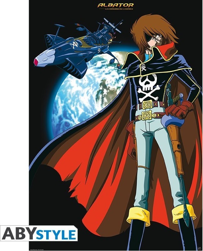 Albator - Poster geant Corsaire de l'espace  - POSTERS & AFFICHES