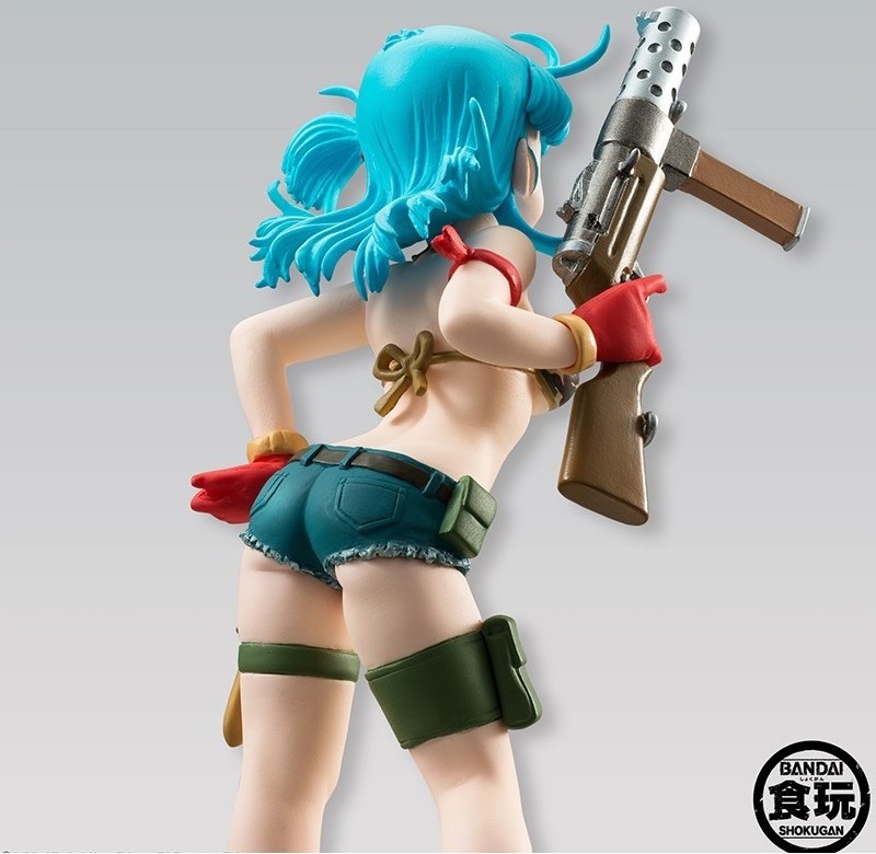 Dragon Ball Z - Figurine Bulma - Bandai Shokugan  - Figurines DBZ