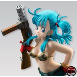 Dragon Ball Z - Figurine Bulma - Bandai Shokugan  - Figurines DBZ