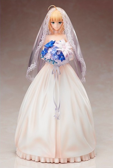 Fate/ Stay Night - Figurine Saber 10th Anniversary Royal Dress Ver.  - FIGURINES FILLES SEXY