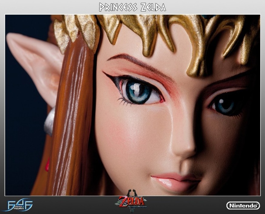 Résine de Princesse Zelda - First 4 Figure  - Zelda Hors Stock