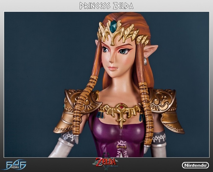 Résine de Princesse Zelda - First 4 Figure  - Zelda Hors Stock