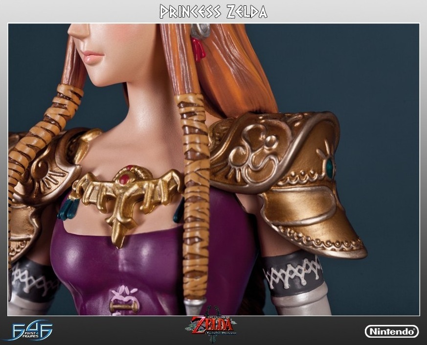 Résine de Princesse Zelda - First 4 Figure  - Zelda Hors Stock