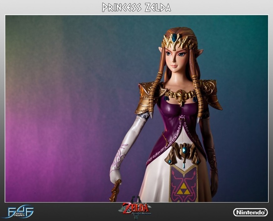 Résine de Princesse Zelda - First 4 Figure  - Zelda Hors Stock