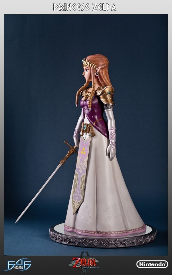 Résine de Princesse Zelda - First 4 Figure  - Zelda Hors Stock