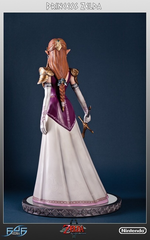 Résine de Princesse Zelda - First 4 Figure  - Zelda Hors Stock