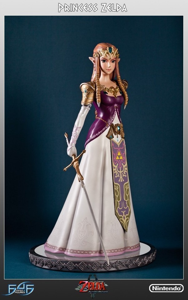 Résine de Princesse Zelda - First 4 Figure  - Zelda Hors Stock