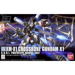 Gundam - Gundam XM-X1 Crossbone Gundam X1  -  GUNDAM