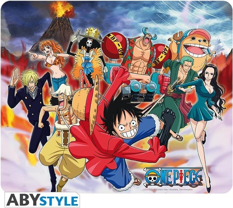 One Piece - Tapis de souris Punk Hazard  - Goodies