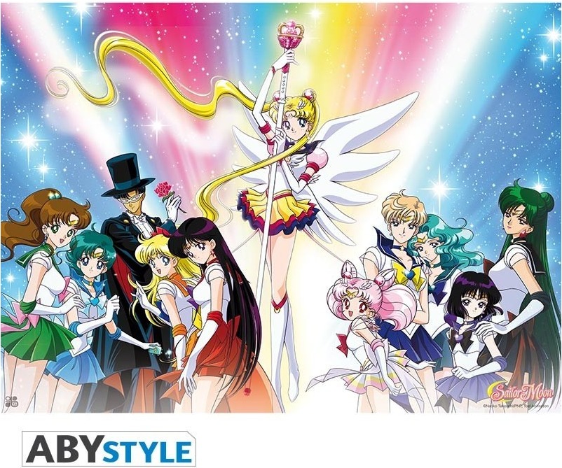 Sailor Moon - Poster Sailor Rainbow  - SAILOR MOON