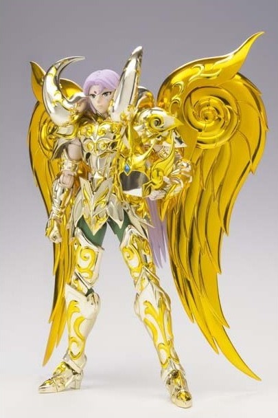 Saint Seiya Soul of Gold - Aries Mû Gold Cloth EX  -  Myth Cloth