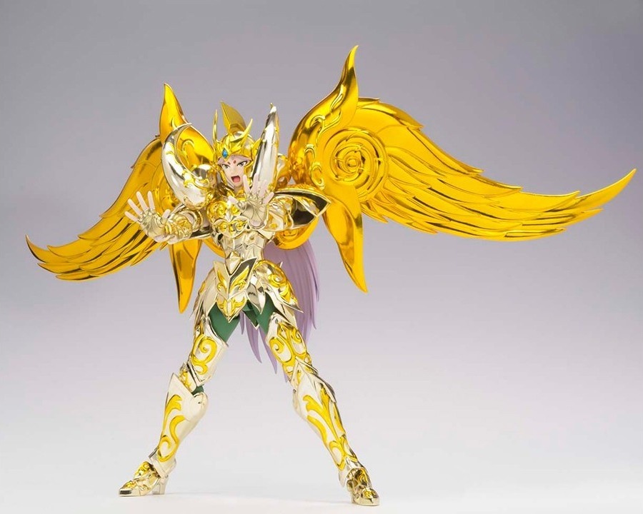 Saint Seiya Soul of Gold - Aries Mû Gold Cloth EX  -  Myth Cloth