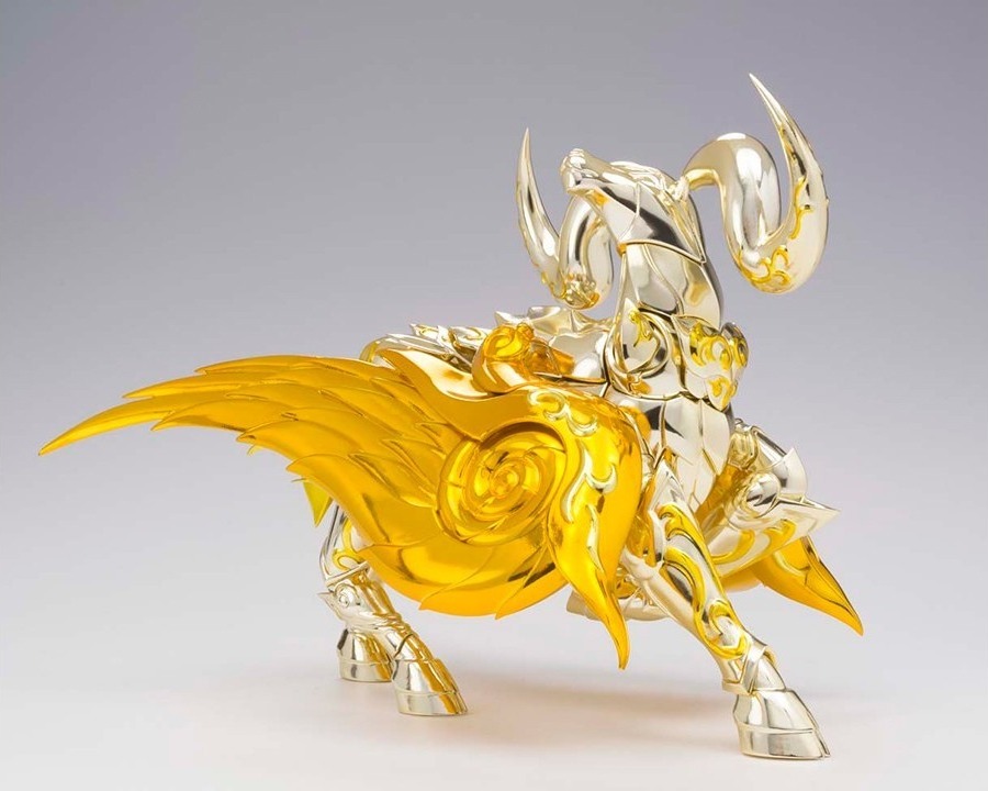 Saint Seiya Soul of Gold - Aries Mû Gold Cloth EX  -  Myth Cloth