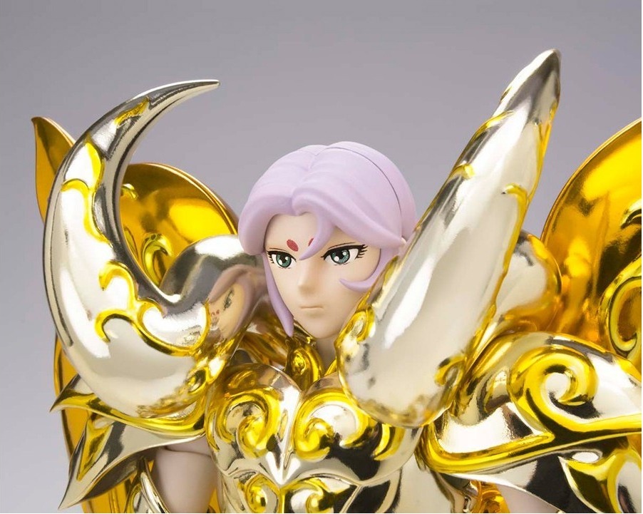 Saint Seiya Soul of Gold - Aries Mû Gold Cloth EX  -  Myth Cloth