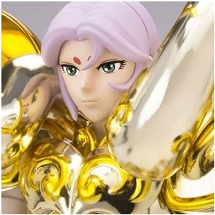 Saint Seiya Soul of Gold - Aries Mû Gold Cloth EX  -  Myth Cloth