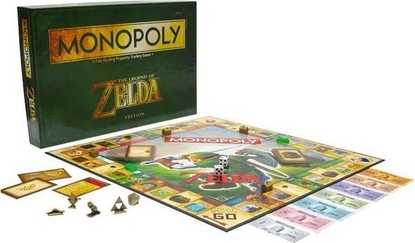 Monopoly Zelda version Française  - ZELDA