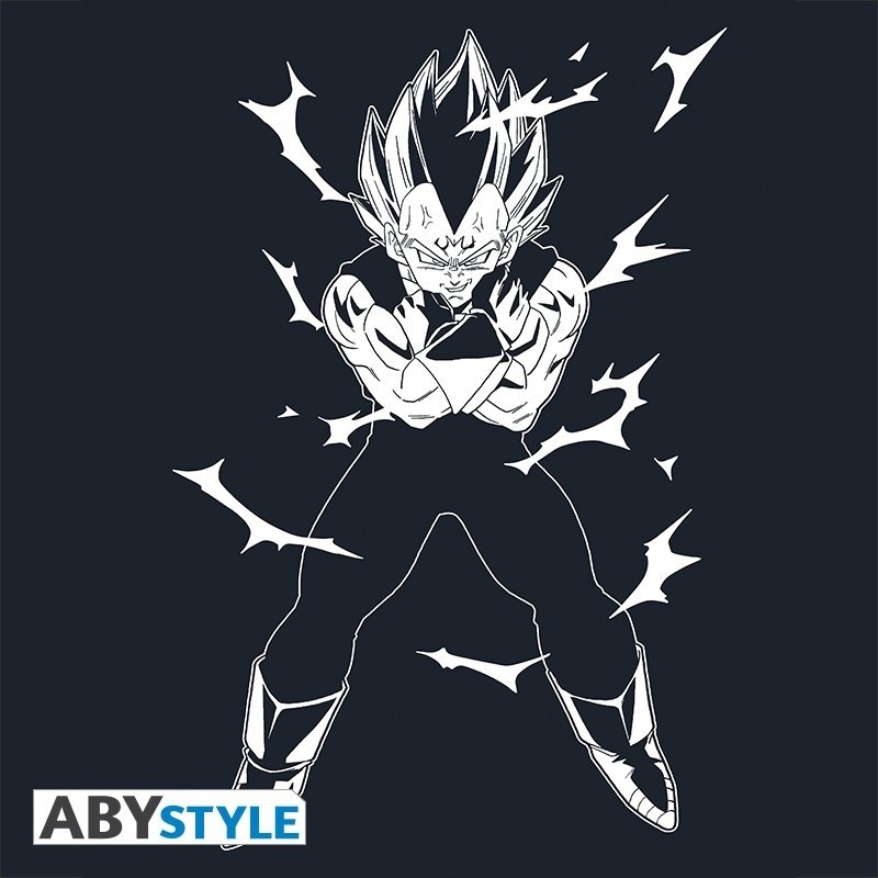 Dragon Ball Z - T-shirt Vegeta  -  DRAGON BALL Z