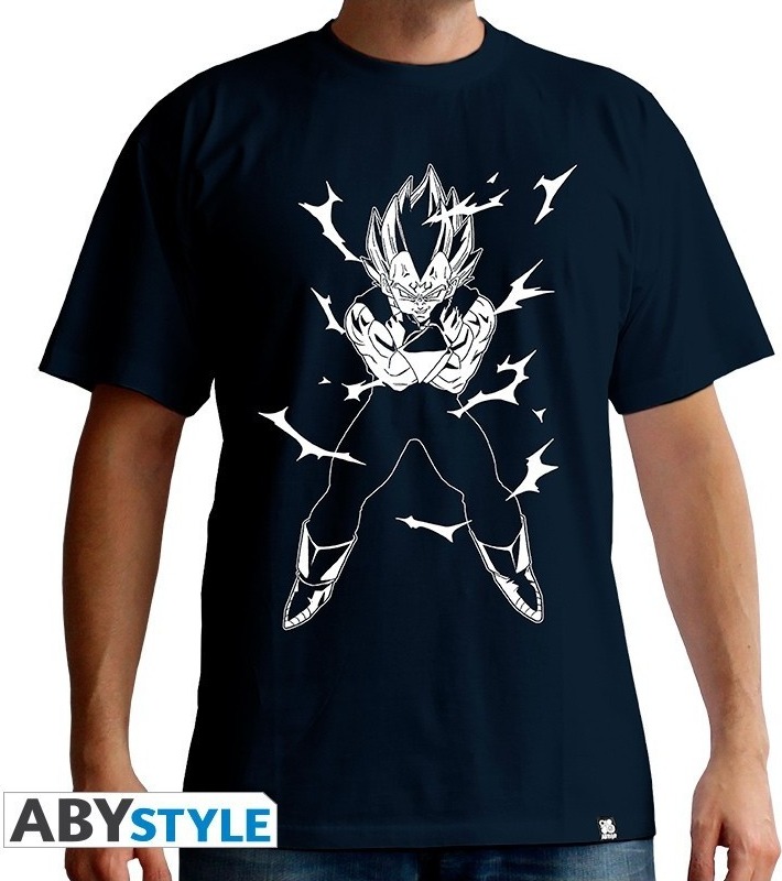 Dragon Ball Z - T-shirt Vegeta  -  DRAGON BALL Z