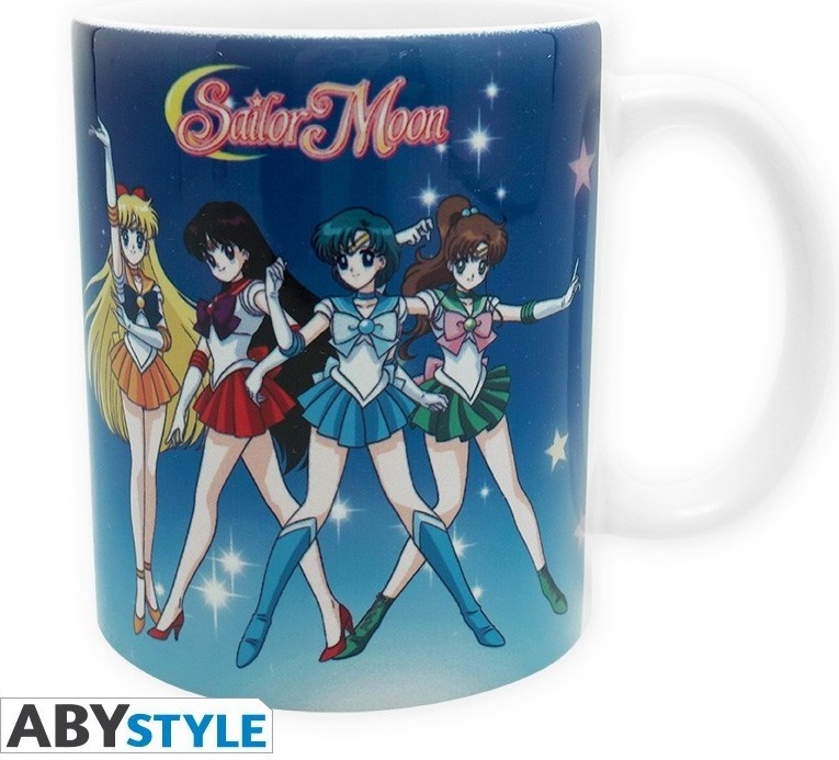 Mug Sailor Guerrières  - LES GOODIES