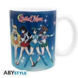 Mug Sailor Guerrières  - LES GOODIES