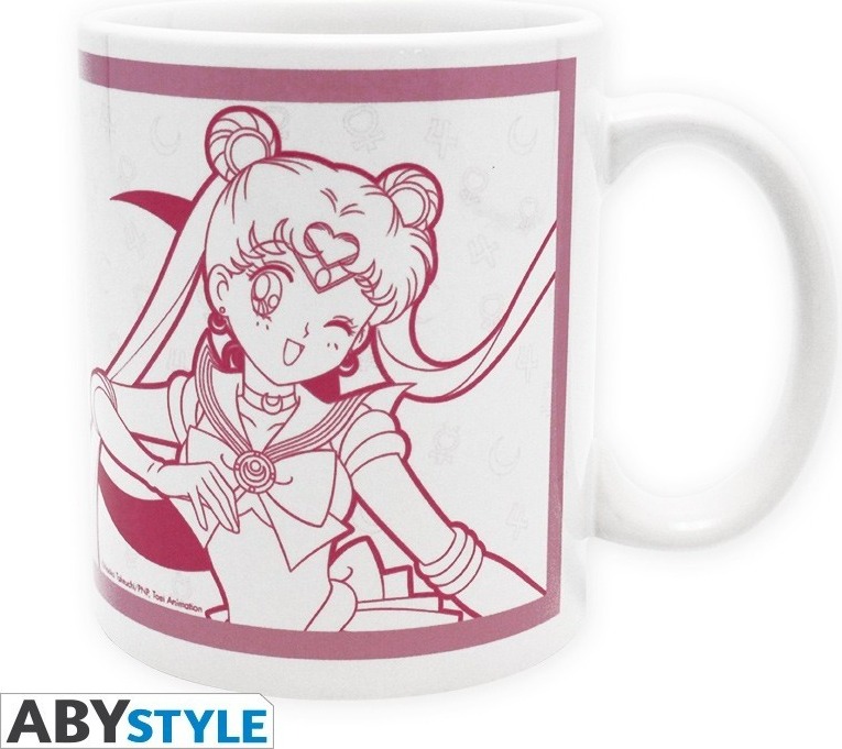 Mug Sailor Moon et Luna  - SAILOR MOON