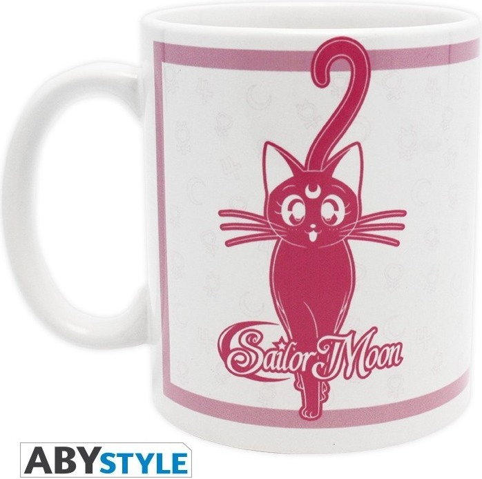 Mug Sailor Moon et Luna  - SAILOR MOON