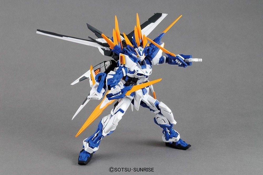 Gundam Seed - MG Gundam Astray Blue Frame D 1/100  -  GUNDAM