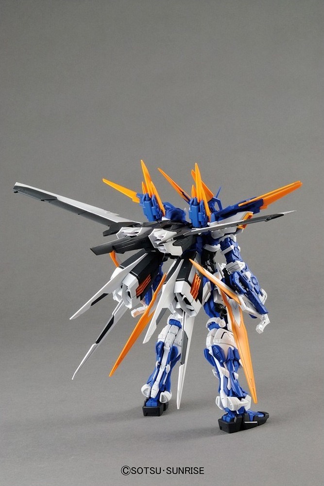 Gundam Seed - MG Gundam Astray Blue Frame D 1/100  -  GUNDAM