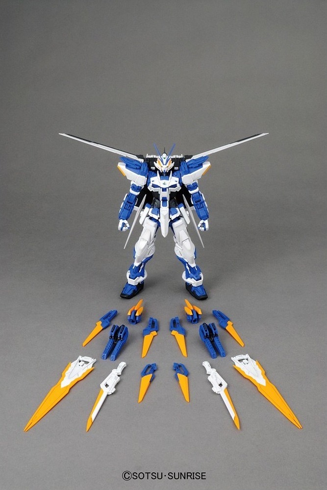 Gundam Seed - MG Gundam Astray Blue Frame D 1/100  -  GUNDAM