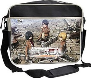 Attack On Titan - Sac coursier Trio-Brother  - L'ATTAQUE DES TITANS