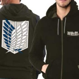Attack on Titan - Veste noir Bataillon d'exploration  - L'ATTAQUE DES TITANS