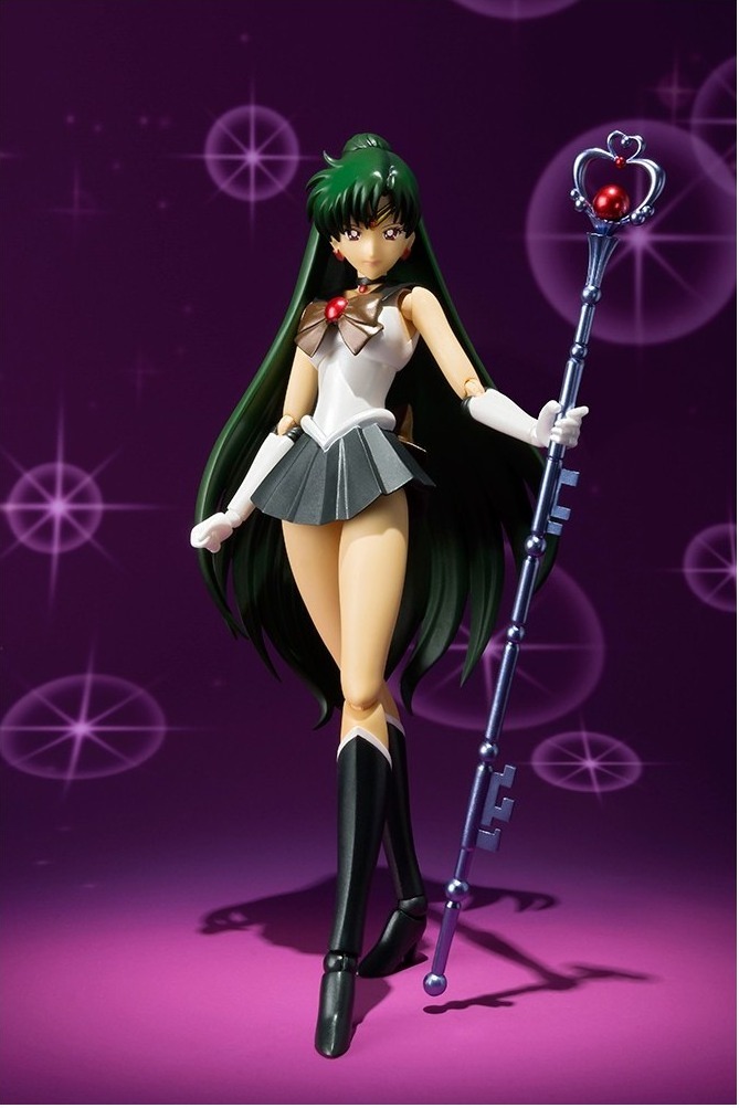 Sailor Moon - Figurine de Sailor Pluto - S.H Figuarts   - LES FIGURINES