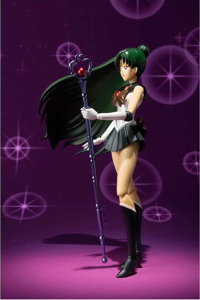 Sailor Moon - Figurine de Sailor Pluto - S.H Figuarts   - LES FIGURINES