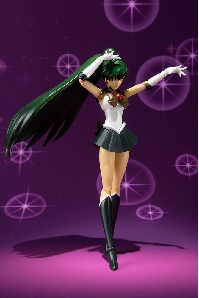 Sailor Moon - Figurine de Sailor Pluto - S.H Figuarts   - LES FIGURINES