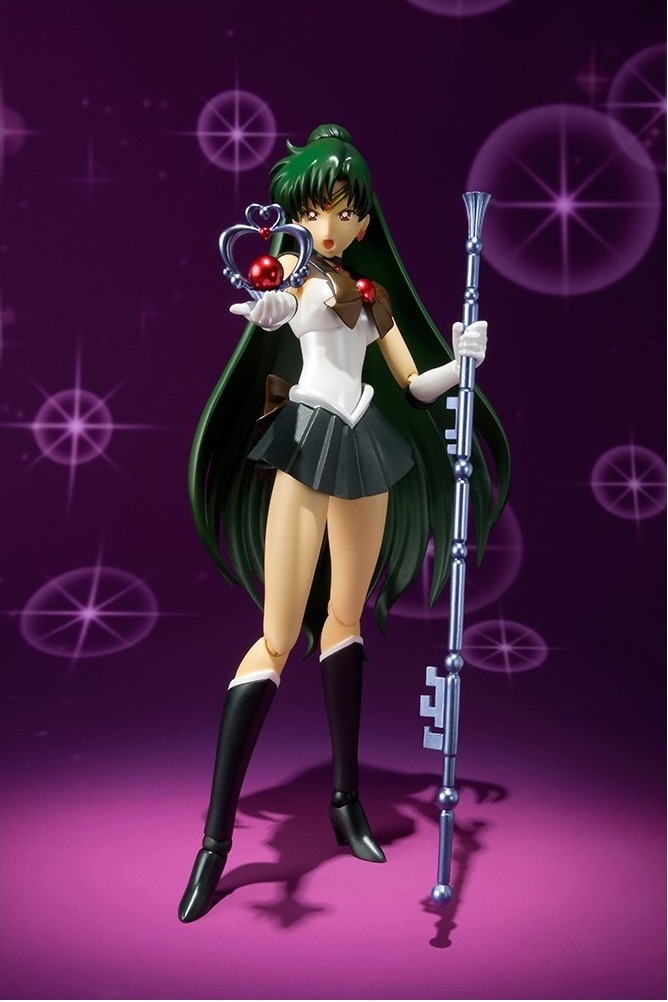 Sailor Moon - Figurine de Sailor Pluto - S.H Figuarts   - LES FIGURINES