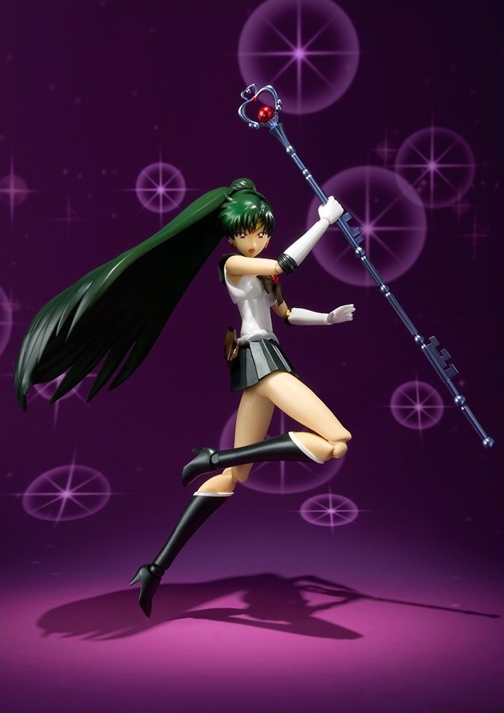 Sailor Moon - Figurine de Sailor Pluto - S.H Figuarts   - LES FIGURINES