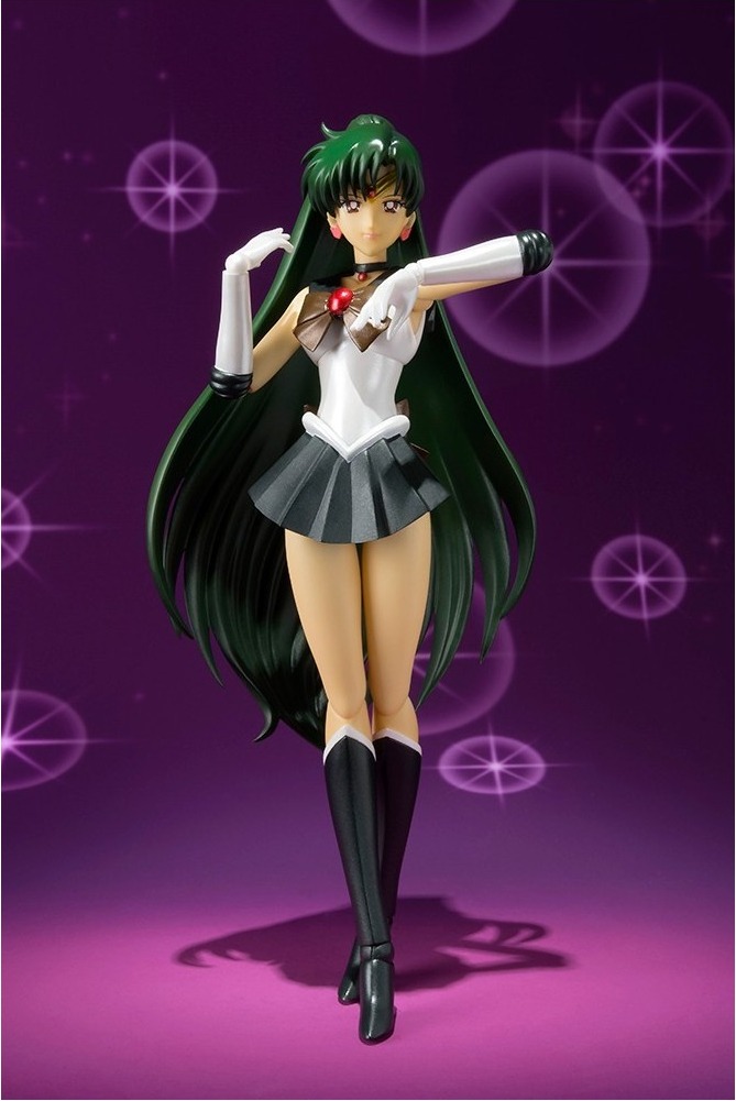 Sailor Moon - Figurine de Sailor Pluto - S.H Figuarts   - LES FIGURINES