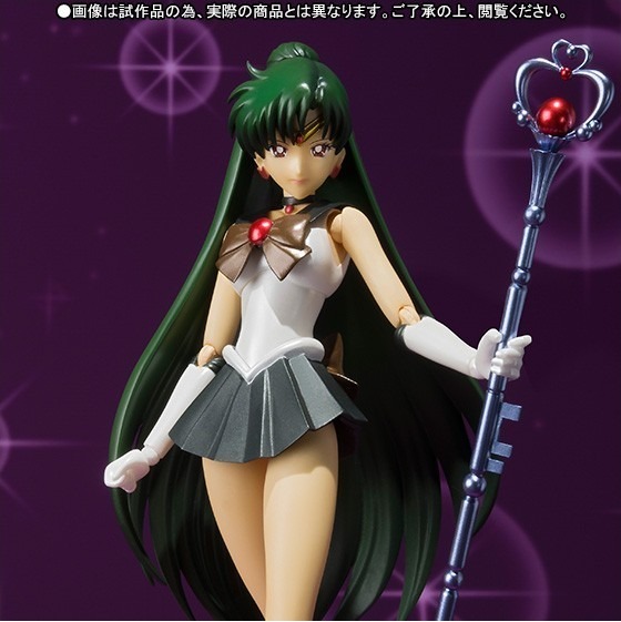 Sailor Moon - Figurine de Sailor Pluto - S.H Figuarts   - LES FIGURINES