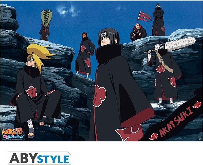 Naruto Shippuden - Poster Akatsuki  - Goodies