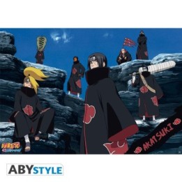 Naruto Shippuden - Poster Akatsuki  - Goodies