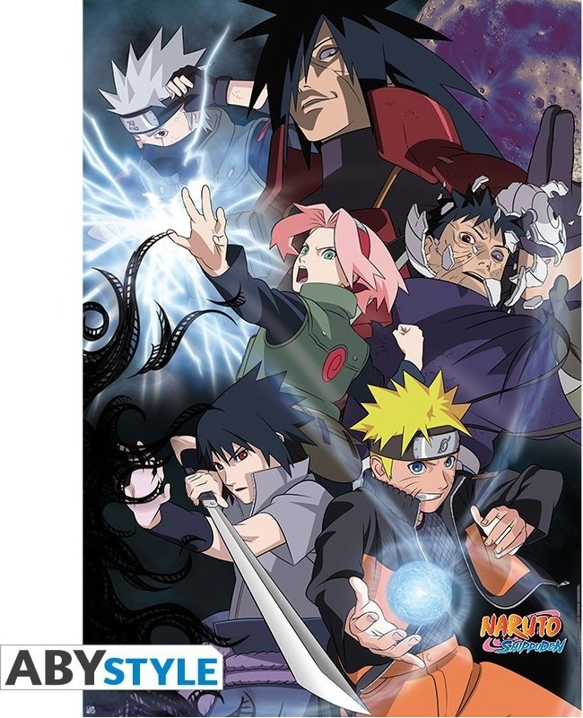 Naruto Shippuden - Poster Ninja War  - POSTERS & AFFICHES