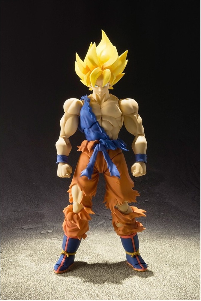 Dragon Ball Z - Figurine S.H Figuarts Sangoku Super Saiyan - War Awake Ver  -  DRAGON BALL Z