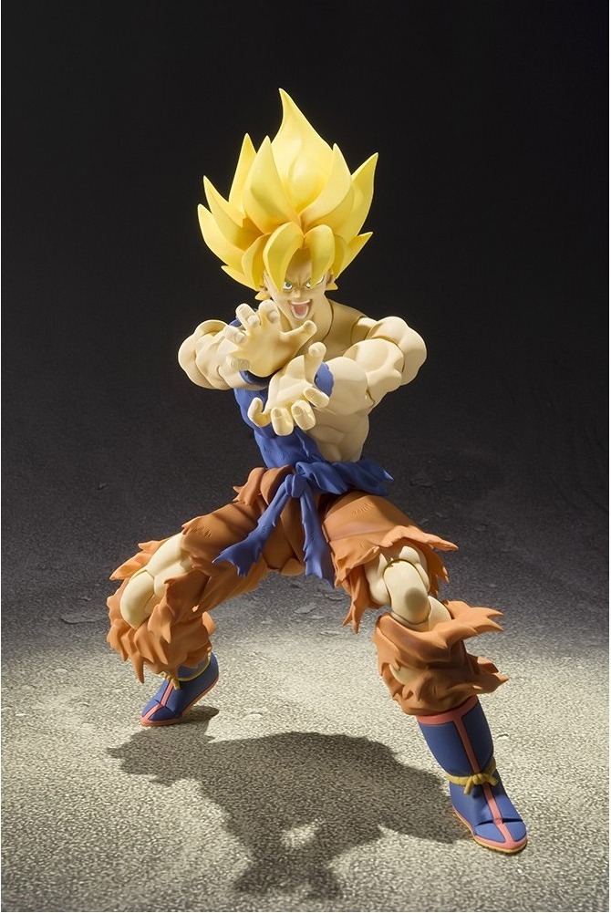 Dragon Ball Z - Figurine S.H Figuarts Sangoku Super Saiyan - War Awake Ver  -  DRAGON BALL Z