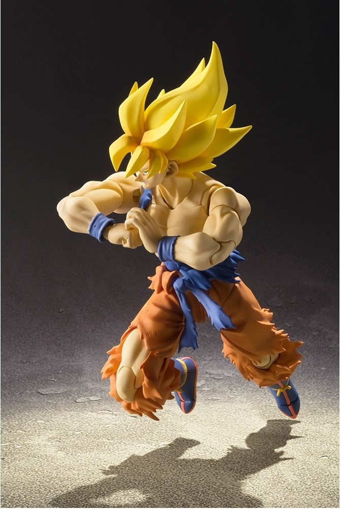Dragon Ball Z - Figurine S.H Figuarts Sangoku Super Saiyan - War Awake Ver  -  DRAGON BALL Z